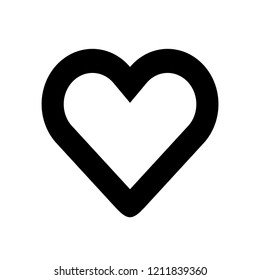 heart vector icon