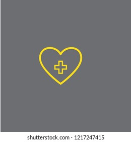 Heart vector icon