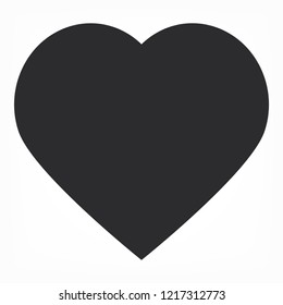 Heart Vector icon