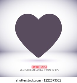 heart Vector icon