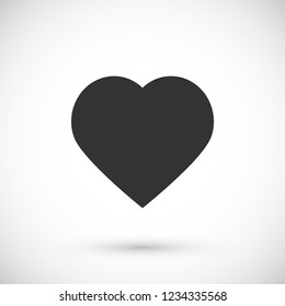 Heart Vector icon