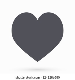 Heart vector icon