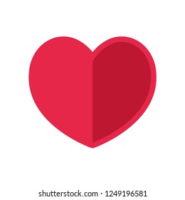 Heart vector icon