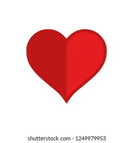Heart vector icon