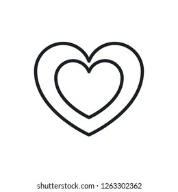 heart vector icon