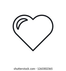 heart vector icon