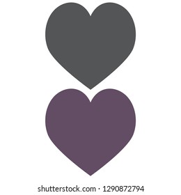 Heart vector icon