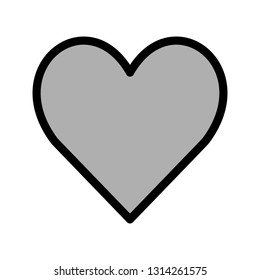 Heart Vector Icon
