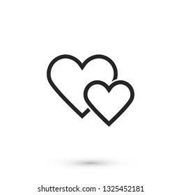 heart vector icon