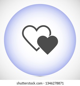 heart vector icon