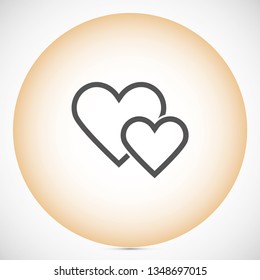 heart vector icon