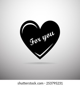 Heart vector icon