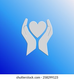 Heart vector icon