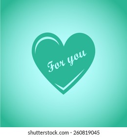 Heart vector icon