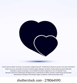 heart vector icon