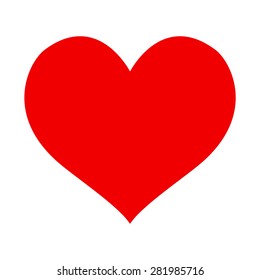 Heart vector icon