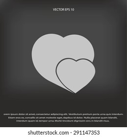 heart vector icon