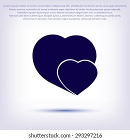 heart vector icon