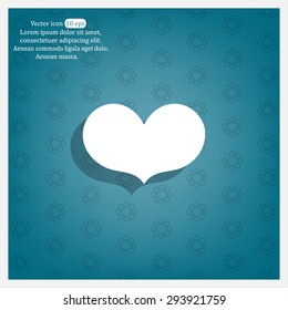 heart - Vector icon