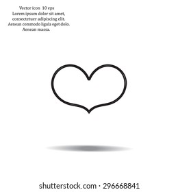 heart - Vector icon