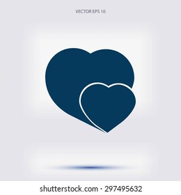 heart vector icon