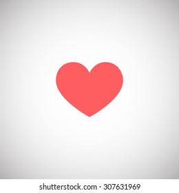 Heart - vector icon