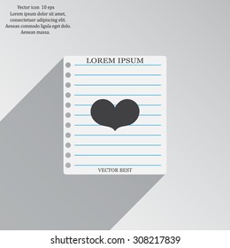 heart - Vector icon