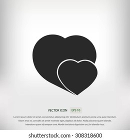 heart vector icon
