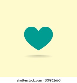 Heart - vector icon