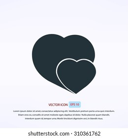 heart vector icon