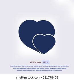 heart vector icon