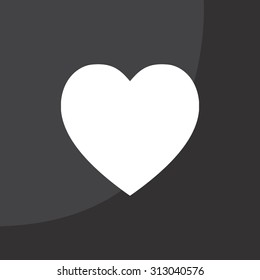 heart - Vector icon