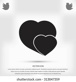 heart vector icon