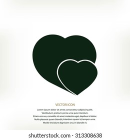 heart vector icon
