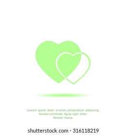heart vector icon