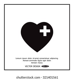 heart vector icon