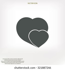 heart vector icon