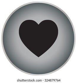 heart - Vector icon