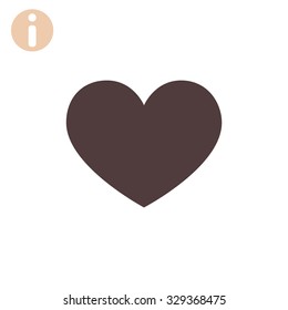 Heart - vector icon