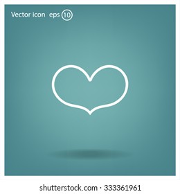 heart - Vector icon
