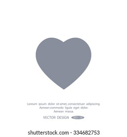 heart vector icon