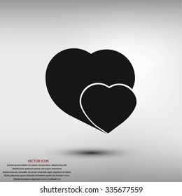 heart vector icon