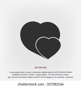 heart vector icon