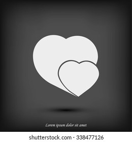 heart vector icon