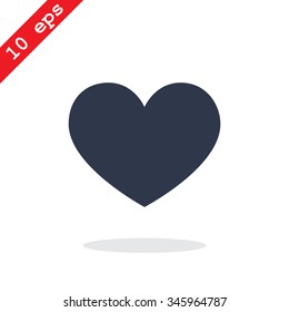 Heart - vector icon