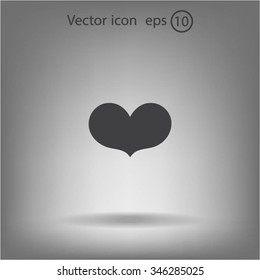 heart - Vector icon