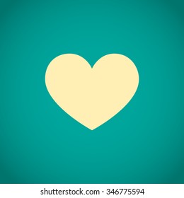 Heart - vector icon