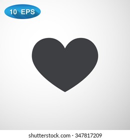 Heart - vector icon