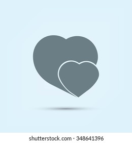heart vector icon