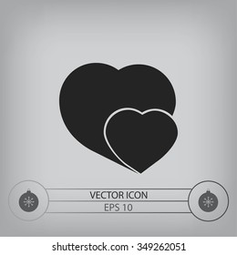 heart vector icon